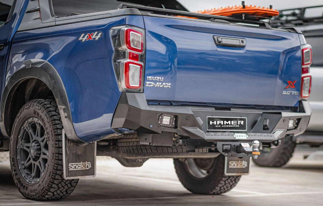 Hamer4x4 Nova-Series Rear Bar