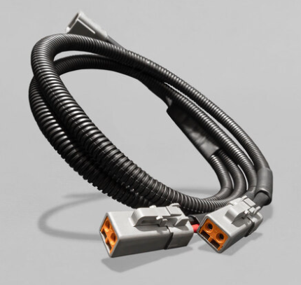 Stedi 2 to 1 Deutsch DT-P Connector / Splitter - 2 Lights with 1 Wiring Harness 1.5m