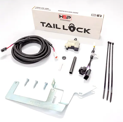 HSP Tailgate Lock Volkswagen Amarok (2011 to 2022)