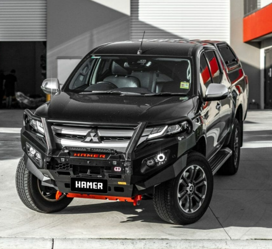 Hamer4x4 King Series Plus Bull Bar