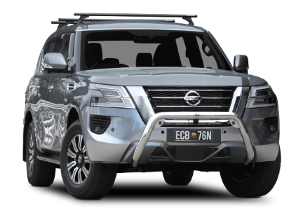 ECB Nissan Patrol Y62 Ti Nudgebar (08/19 to)