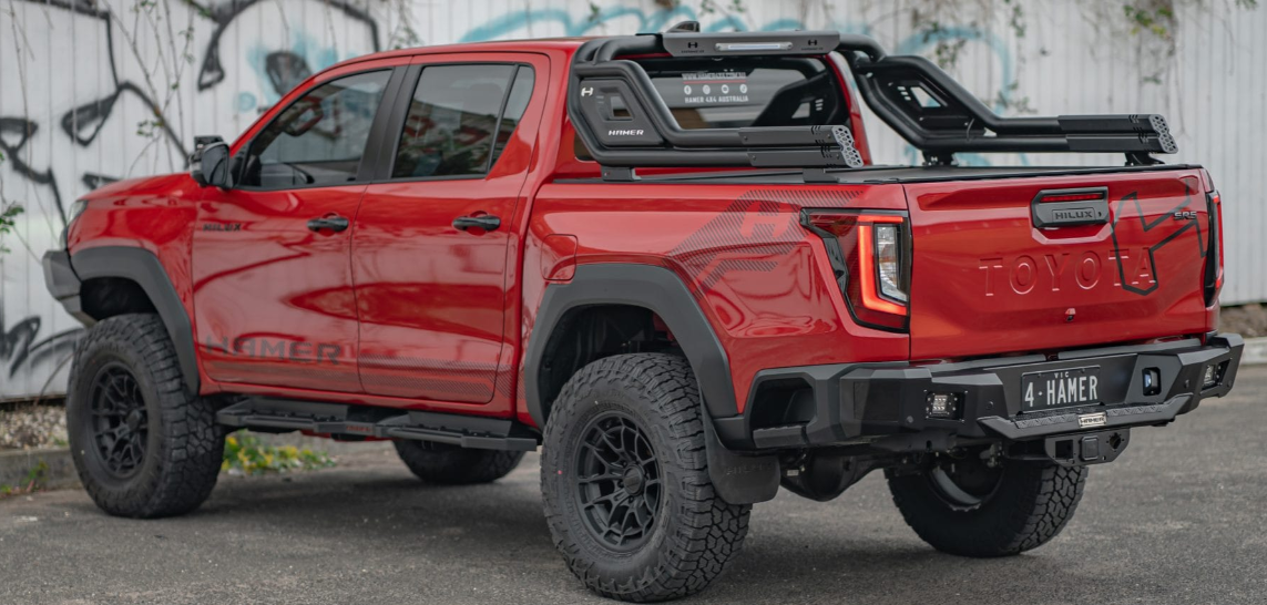 Hamer4x4 Nova-Series Rear Bar