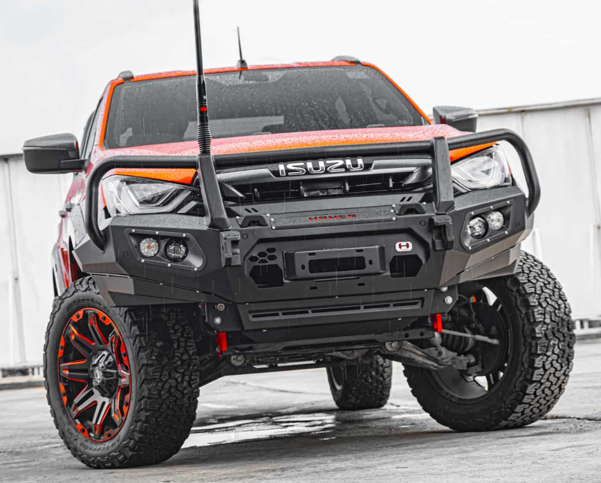 Hamer4x4 King Series Plus Bull Bar