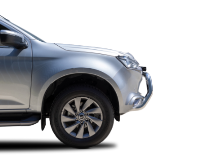 ECB Isuzu MU-X Nudgebar (06/2021 to 09/2024)