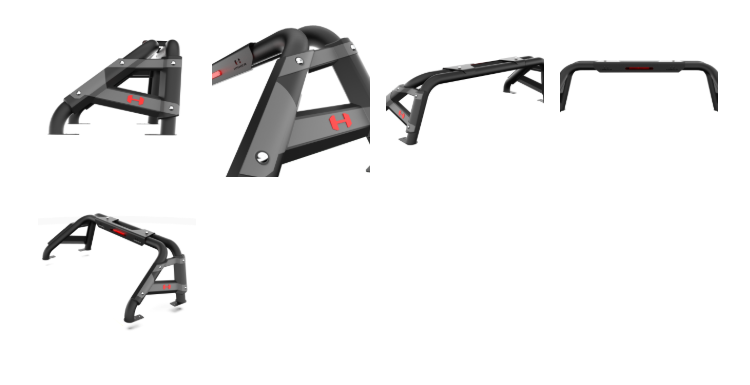 Hamer4x4 Hector Series Sports Bar