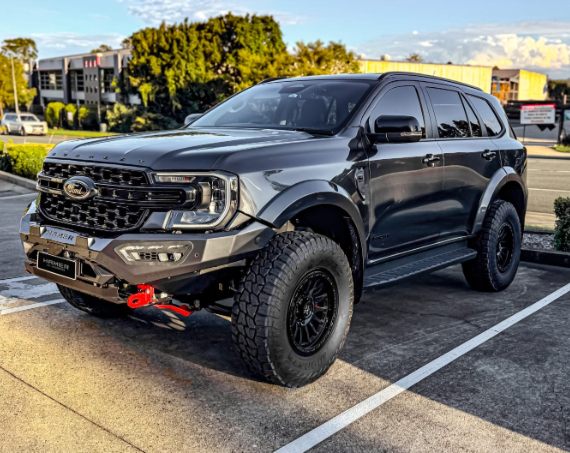 Hamer4x4 Atlas Series Bull Bar