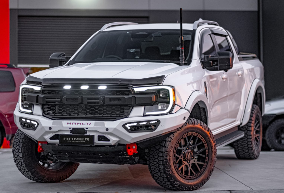 Hamer4x4 Atlas Series Bull Bar