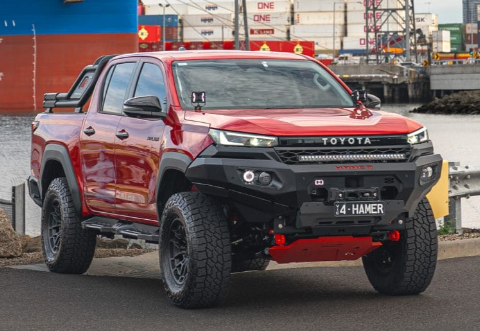 Hamer 4x4 King Series Bar