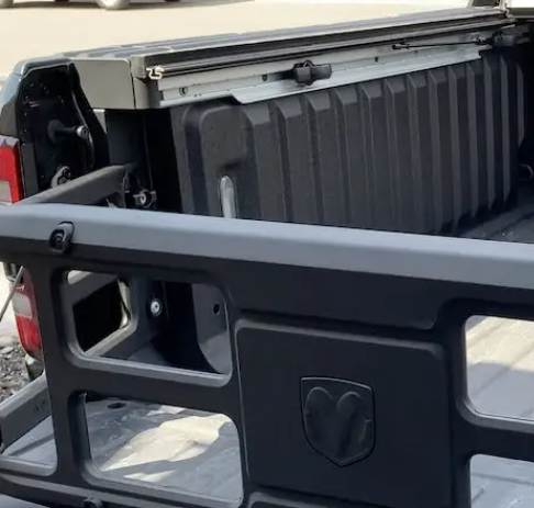 HSP Rambox DT With Silver Cargo Rails Adapter