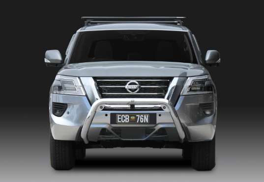 ECB Nissan Patrol Y62 Ti-L Nudgebar (08/19 to 11/21)