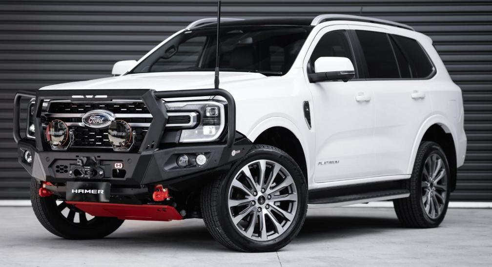 Hamer4x4 King Series Plus Bull Bar