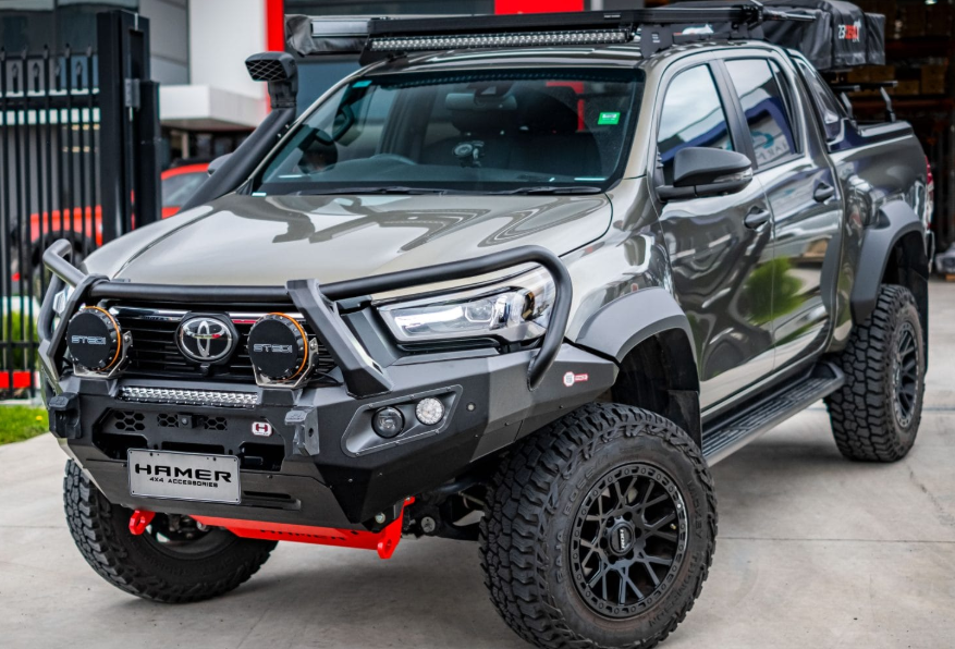 Hamer4x4 King Series Plus Bull Bar