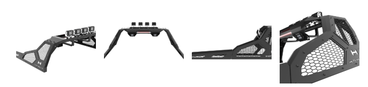 Hamer4x4 Warrior Plus Series Sports Bar