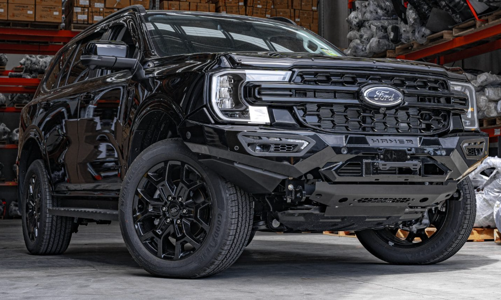 Hamer4x4 Atlas Series Bull Bar