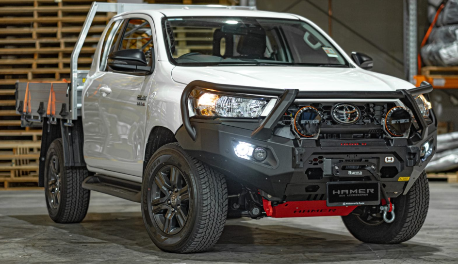 Hamer4x4 King Series Plus Bull Bar