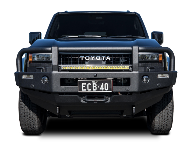 ECB Toyota Prado 250 Series Winch Bullbar (2025 to) 4x4