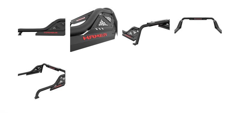 Hamer4x4 Titanium Series Sports bar