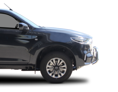 ECB Mazda BT-50 Nudgebar (07/2020 to 01/2025)