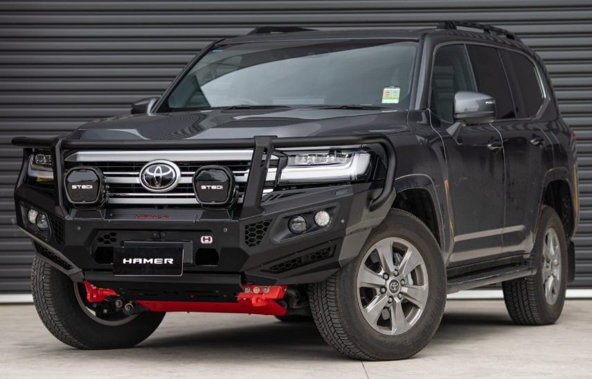 Hamer4x4 King Series Plus Bull Bar