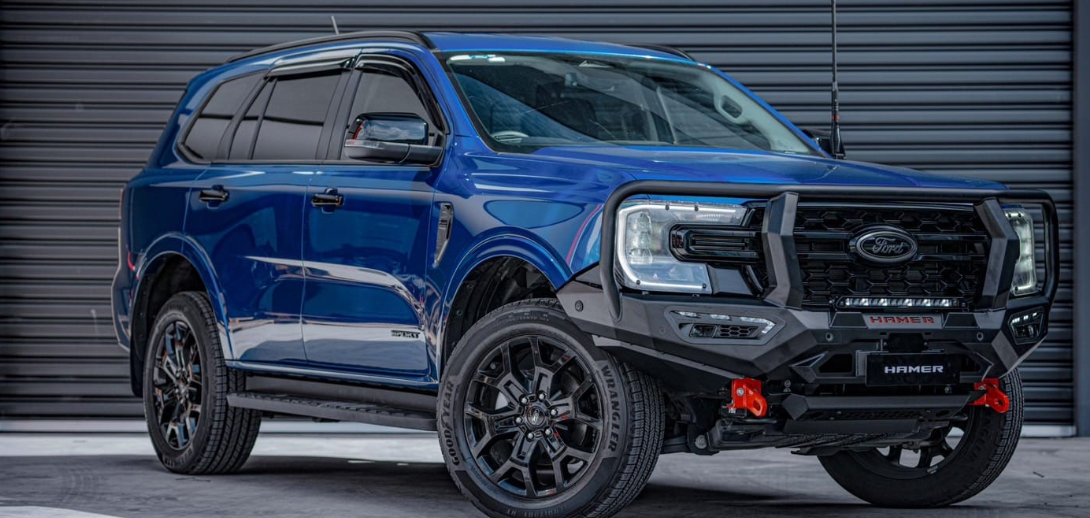 Hamer4x4 Atlas Series Plus Bull Bar