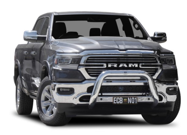 ECB Ram 1500 DT PETROL Nudgebar (06/19 to)
