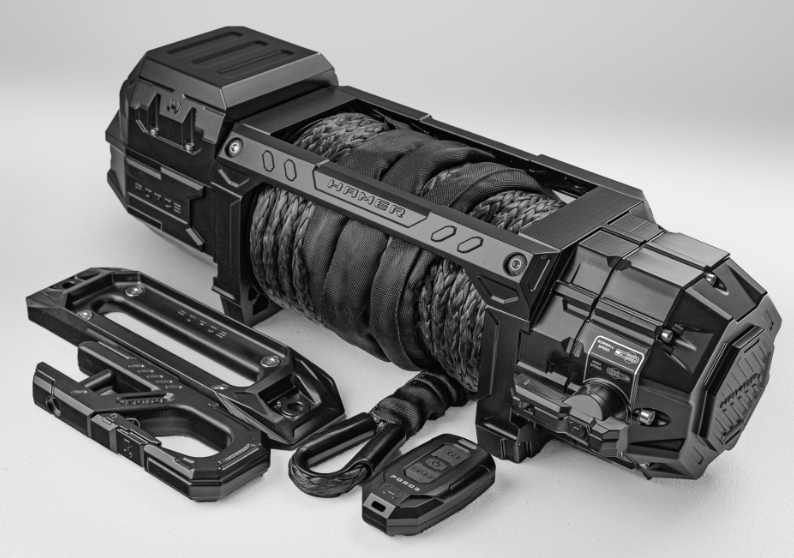 Hamer4x4 Force 12 Winch