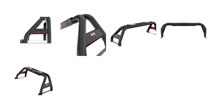 Hamer4x4 Warrior Series Sports Bar