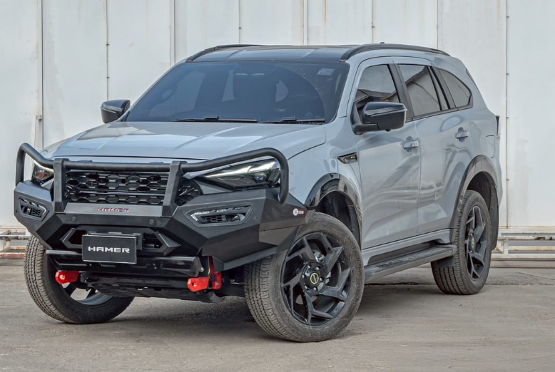 Hamer4x4 Atlas Series Plus Bull Bar