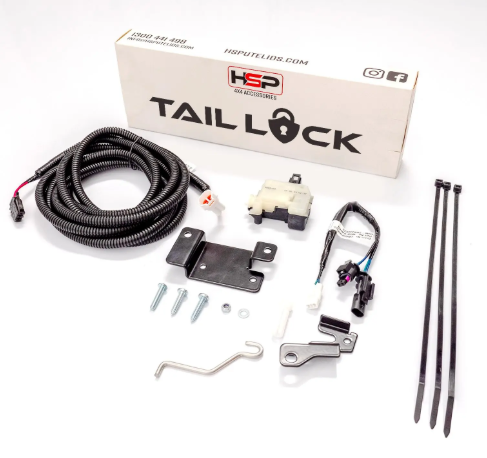 HSP Tailgate Lock Ford Next Gen Ranger & Raptor (05/2022 to Present)