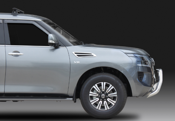 ECB Nissan Patrol Y62 Ti-L Nudgebar (08/19 to 11/21)