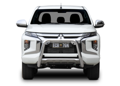 ECB Mitsubishi Triton MR Nudgebar (11/18 to 02/24)