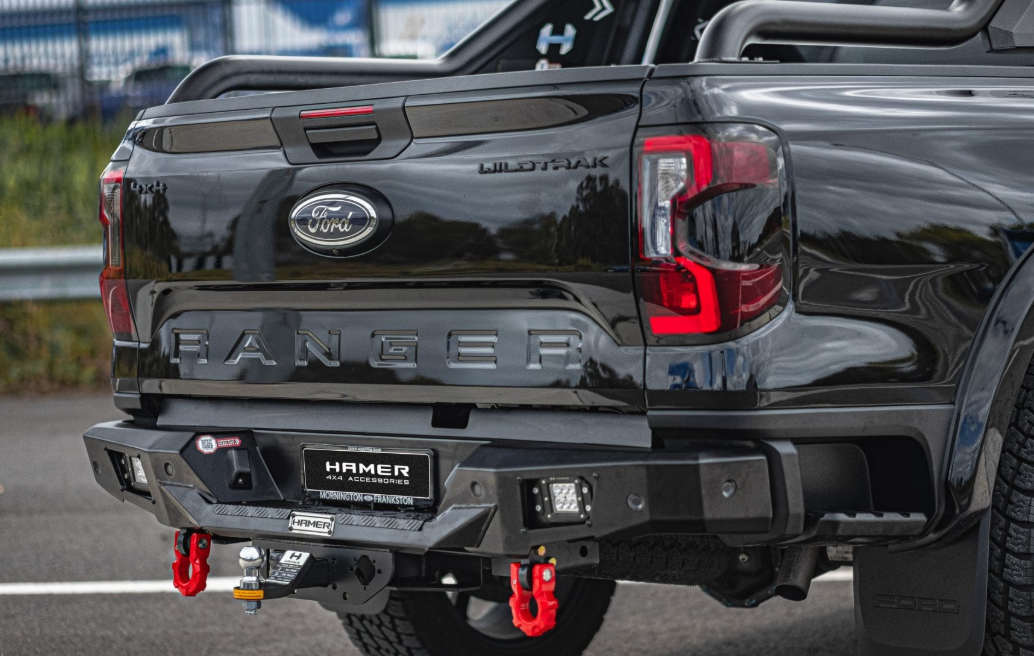 Hamer4x4 Nova-Series Rear Bar