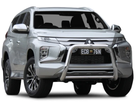 ECB Mitsubishi Pajero Sport Exceed Nudgebar (11/19 to 03/24)