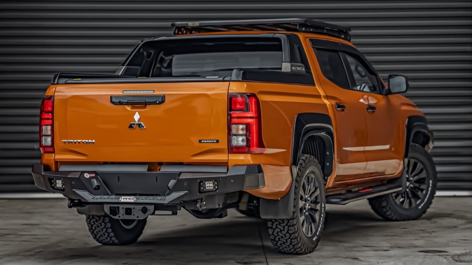 Hamer4x4 Nova-Series Rear Bar