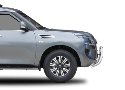 ECB Nissan Patrol Y62 Ti Nudgebar (08/19 to)