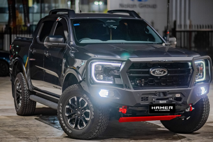 Hamer4x4 King Series Plus Bull Bar
