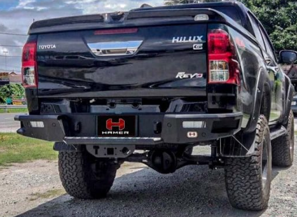 Hamer4x4 M-Series Rear Bar