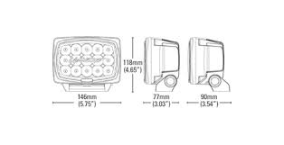 Lightforce Striker Professional Edition LED Driving Light