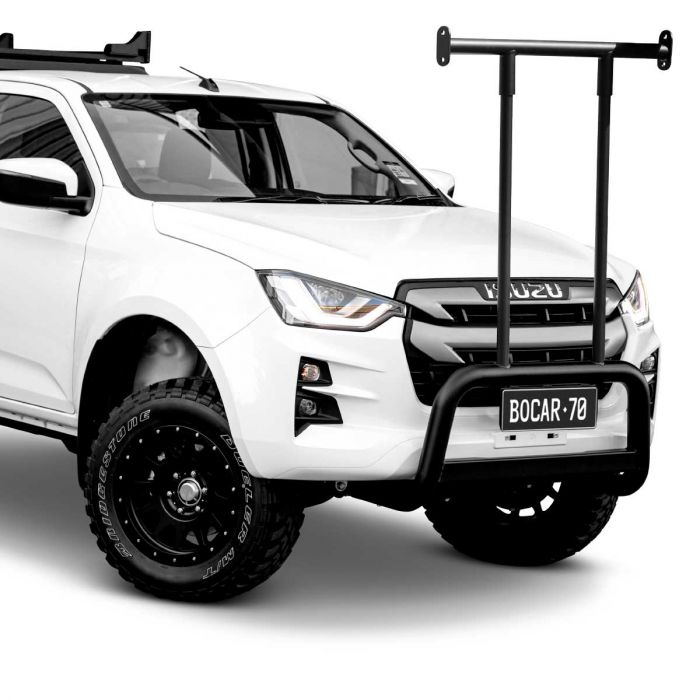 Bocar Deluxe Alloy Nudge Bar