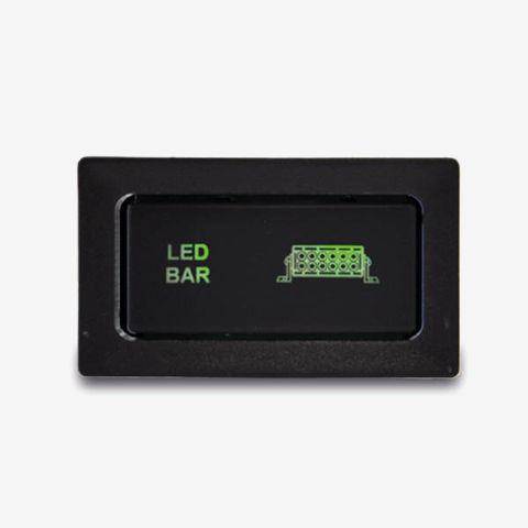 Lightforce LED Bar Switch to suit Toyota 80