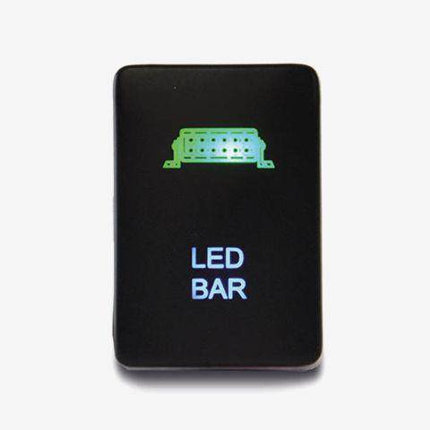 LightForce LED Bar Switch to suit Toyota/Holden/Ford
