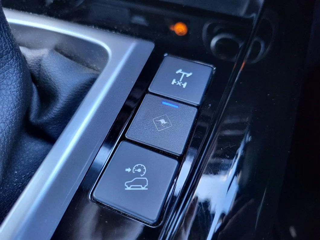 Lightforce DC4 Switch to suit Isuzu/Mazda 3rd Gen