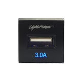 LightForce USB 3.0 AMP Fast Charge to suit Toyota 300 Series, Prado 250, Prado 150 & more