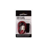 LightForce USB 3.0 AMP Fast Charge to suit Toyota 300 Series, Prado 250, Prado 150 & more