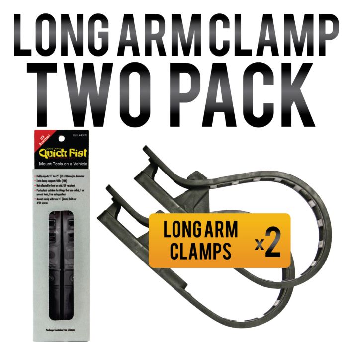 QUICK FIST LONG ARM CLAMP