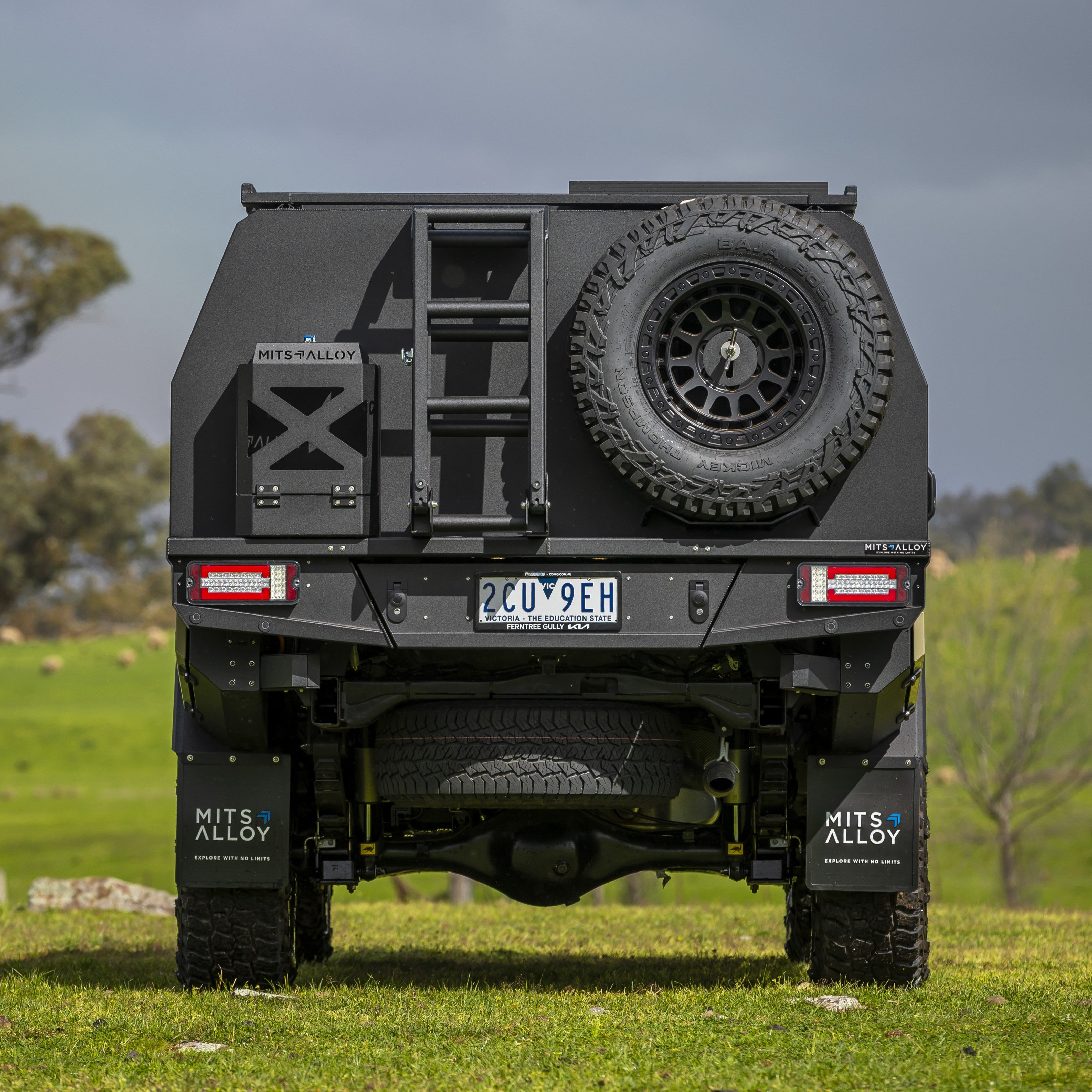 MITS Alloy Canopies