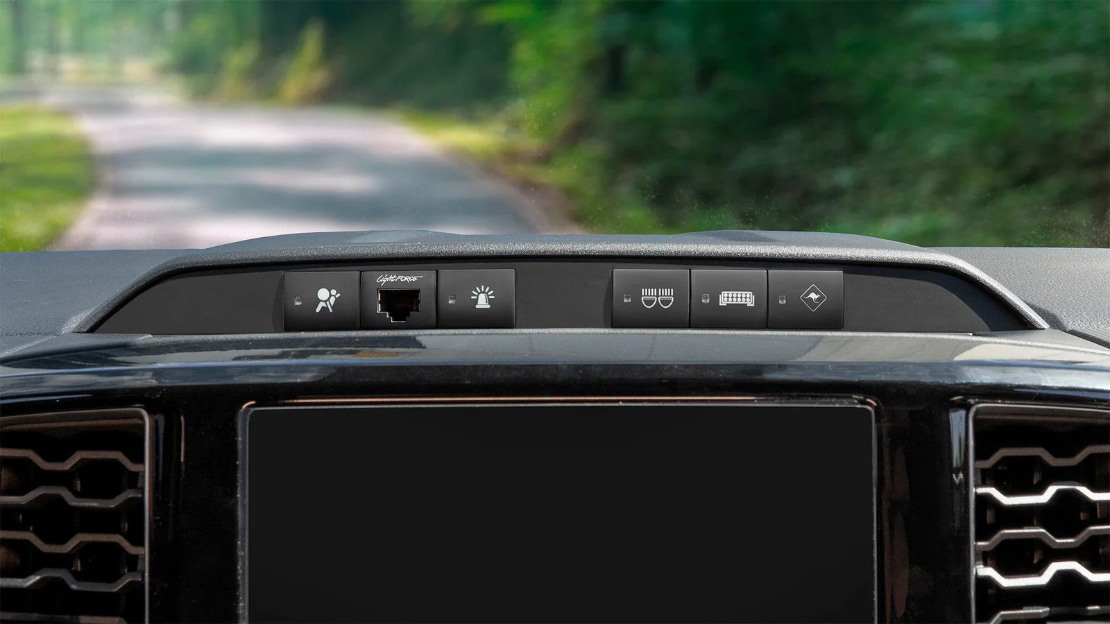 Lightforce Switch Fascia to Suit Next-Gen Ford Ranger & Everest