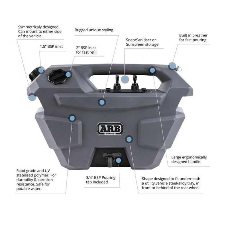 ARB Portable Wash Station - 28L