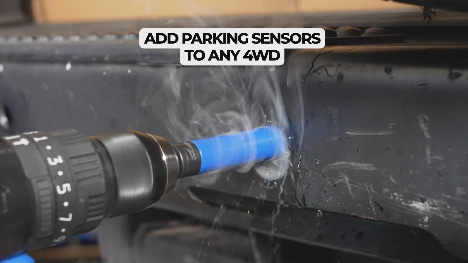 Load video: Oricom WPS01 Reversing Sensor Pack