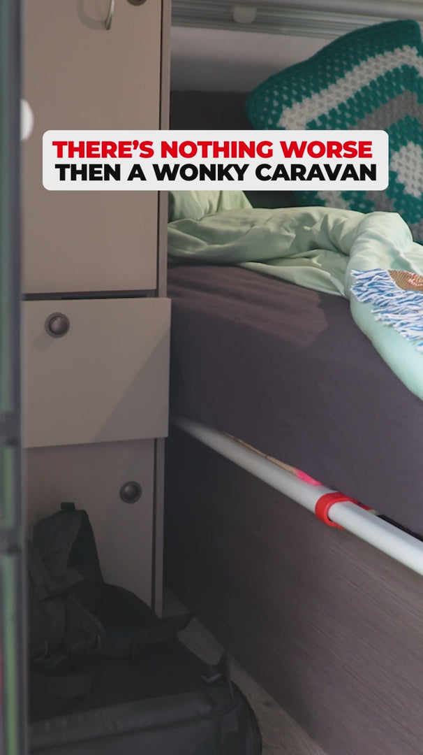 Load video: Oricom RVSL01 Caravan/RV Smart Leveller
